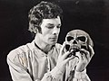Frank Barrie as Hamlet, York Theatre Royal 1974