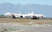 Four abandoned 1942 DC-4s