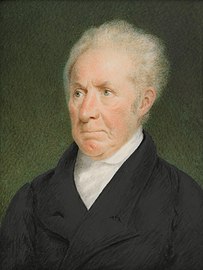 Portrait of Gilbert Stuart, 1825