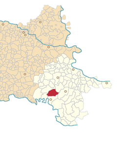 Location of Gradište