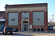 Grinnell Herald Building, Grinnell, Iowa, 1916.