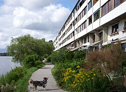 Bebyggelsen vid Strandliden, 2010