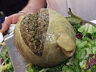 Scottish haggis