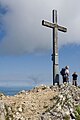 Gipfelkreuz auf dem Heimgarten bei Ohlstadt