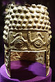 Golden Dacian helmet of Cotofenesti, in Romania