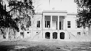 Hermitage Plantation house (1830), Savannah