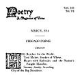 Image 38"Chicago" by Carl Sandburg (from Chicago)
