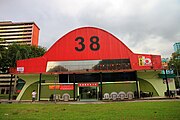 Block 38 Commonwealth Avenue is a former wet market designed by Singapore Improvement Trust