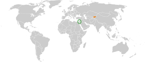 Израиль и Кыргызстан