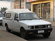 Isuzu KB 2-door pickup (Chile)