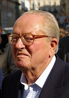 Jean-Marie Le Pen, le 22 septembre 2007.