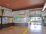 检票口（2022年9月）