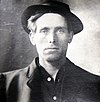 Joe Hill, sindicalista, poeta e cantor americano, nascido e criado em Gävle