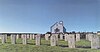 Some of the military graves of service personnel based at RAF Jurby