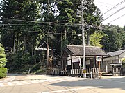 小川山千光寺の観音堂山門