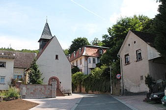 Die Kirche im Ortsbild (2012)