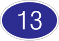 National Highway route shield