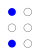 ⠅ (braille pattern dots-13)
