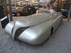 La Baleine (1938) Cité de l'automobile de Mulhouse.