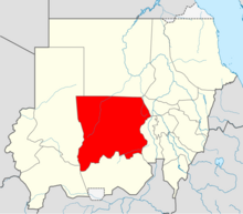 HSOB is located in Sudan