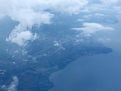 Los Baños from air