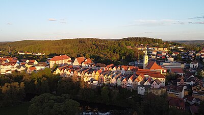 Stadtpanorama