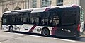 Livrée RGTR sur un autobus de Voyages Emile Weber, bande bordeaux