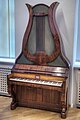 Lyre piano by Schleip, 1820