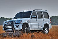 Mahindra Scorpio, 2nd facelift (front)