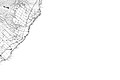 Map of Caithness of 1878-1879 map showing land available for cultivation.