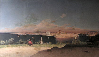 Les Ports de Marseille (1900), musée de la Marine de Marseille.