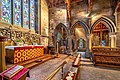 Chancel with altar