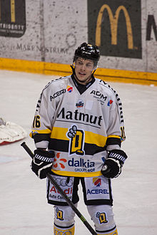 Maxime Lacroix avec le Rouen hockey élite 76