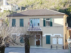 Primary school in Mezzanego, Liguria