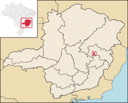 Virginópolis – Mappa