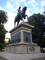 Charles-Albert, Rome