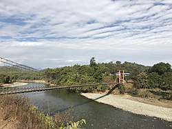 A bridge in Mulashidi