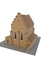 Maquette de la synagogue détruite en 1421