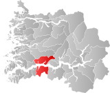 Kyrkjebø within Sogn og Fjordane