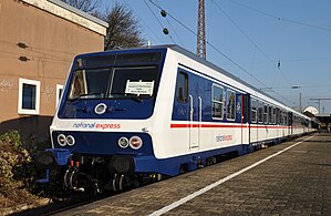 Wittenberger Steuerwagen operated by National Express Germany