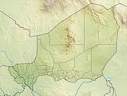 Tiourarén Formation is located in Niger