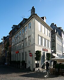 Restaurant Barock, Nyhavn 1, København. Built 1753.