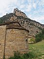 Ábside de San Pablo, con Santa María al fondo