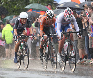 Olympic women's cycling winners, 2012