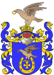 Jastrzębiec V – coat of arms of Brzozowski and i Koczasski families