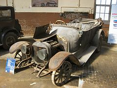 Panhard X19 des années 1910 (collection Schlumpf).