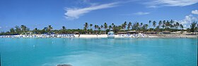 Plage de Great Stirrup Cay