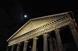 Pantheon by night.