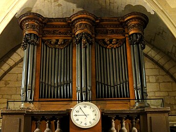The case of the organ