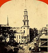 Park St. Church, 19th century
